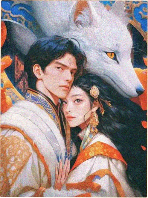 闪婚老公是首富短剧封面